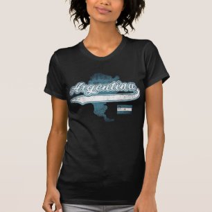 Argentinienkarte T-Shirt