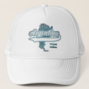 Argentinienkarte Truckerkappe