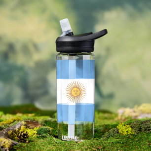 Argentiniens Flaggenpatriotischer argentinischer N Trinkflasche