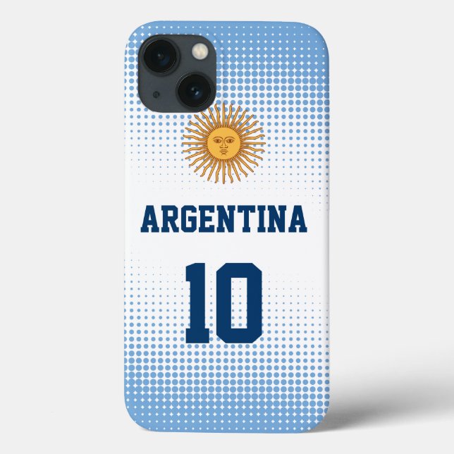 Argentiniens Flaggensonne Mai - Benutzerdefinierte Case-Mate iPhone Hülle (Rückseite)