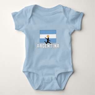 Argentiniens Football Soccer National Team Baby Bo Strampler