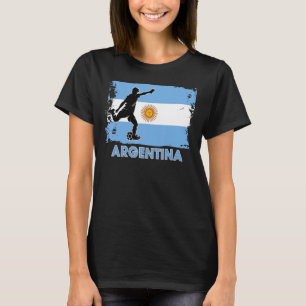Argentiniens Fußballnationalmannschaft 2022 T-Shirt