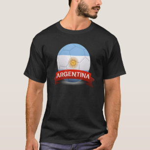 Argentiniens Fußballnationalmannschaft World Footb T-Shirt