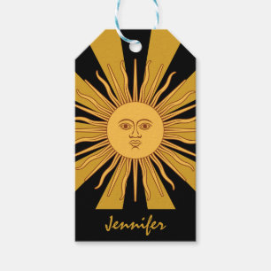 Argentiniens Geschenktag, Golden Sun, Sol de Mayo Geschenkanhänger