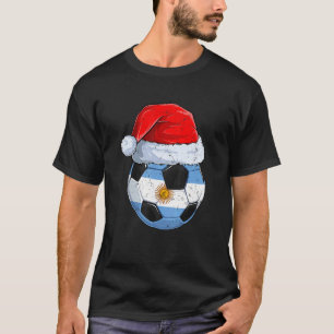 Argentiniens Mannschaftsfußball-Weltfußball S T-Shirt