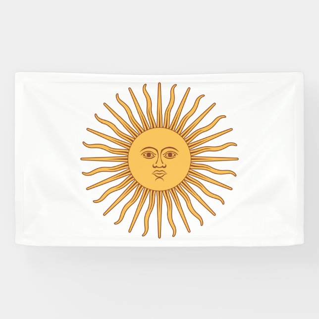 Argentinier Banner (Horizontal)