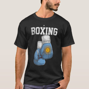 Argentinier Boxer Boxer Boxing Argentinier T-Shirt