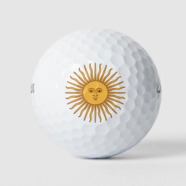 Argentinier Golfball (Vorderseite)