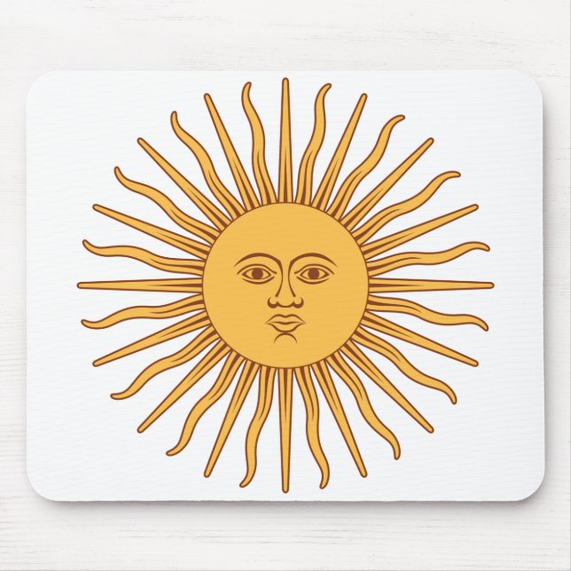 Argentinier Mousepad (Vorne)