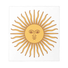 Argentinier Notizblock