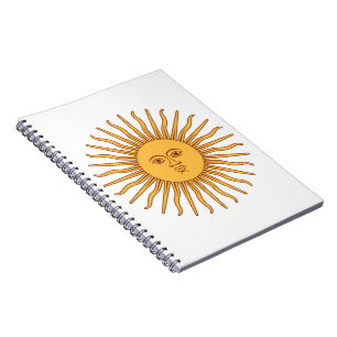 Argentinier Notizblock