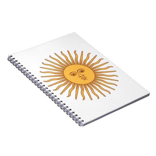 Argentinier Notizblock (Rechte Seite)