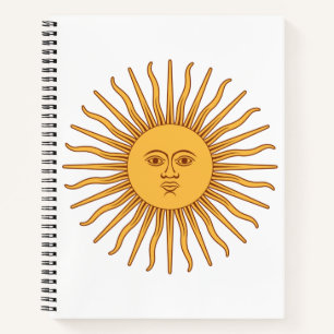 Argentinier Notizbuch