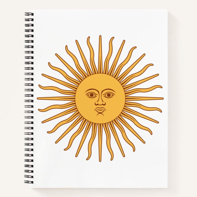 Argentinier Notizbuch (Vorderseite)