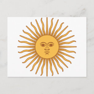 Argentinier Postkarte