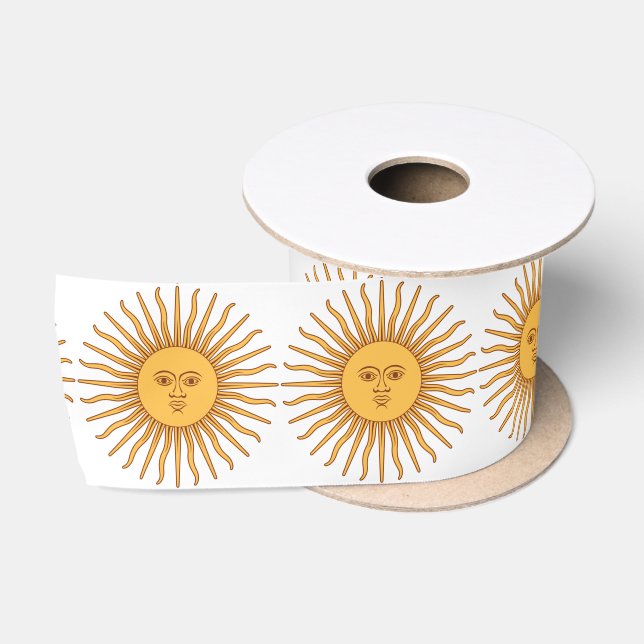 Argentinier Satinband (Spule)