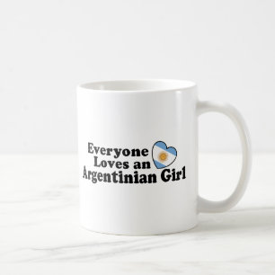Argentinierin Kaffeetasse