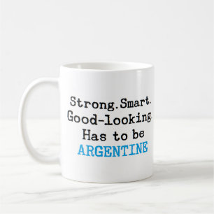 argentinisch stark kaffeetasse