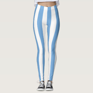 Argentinische Farben für die Nationalflagge Vertik Leggings