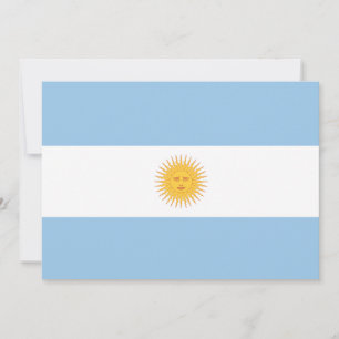 Argentinische Flagge