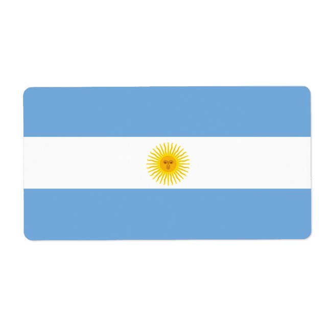 Argentinische Flagge (Vorne)