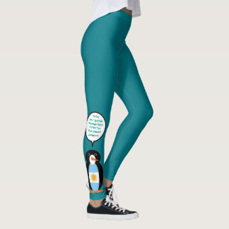 Argentinische Flagge als Gesprächspartnerin mit Fr Leggings