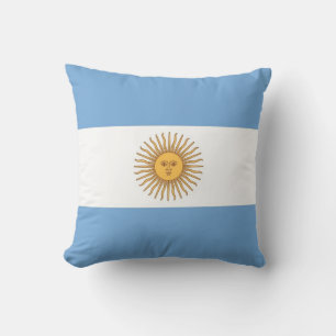Argentinische Flagge Amerikas MoJo Pillow Kissen