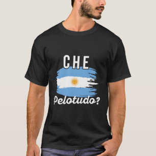 Argentinische Flagge Argentino Camiseta Futbol Che T-Shirt