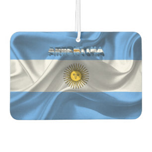 argentinische Flagge Autolufterfrischer