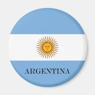 Argentinische Flagge Bandera De Argentina Magnet