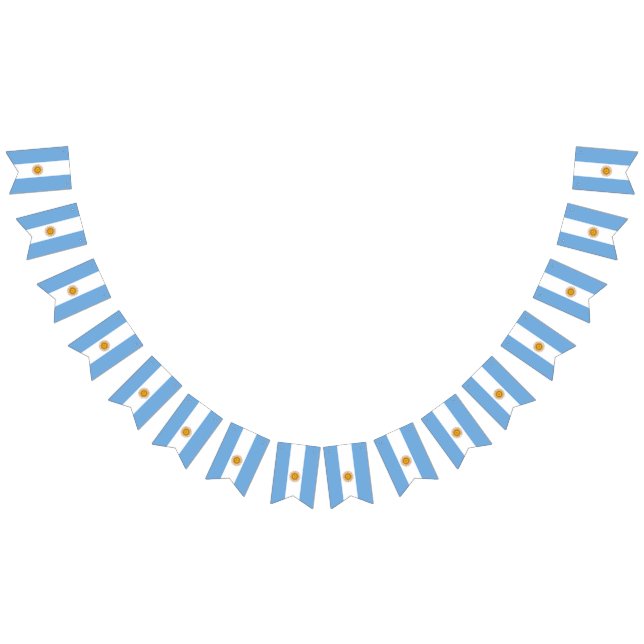 Argentinische Flagge Banner (Alle)