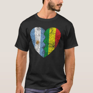 Argentinische Flagge Bolivien T-Shirt