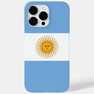 Argentinische Flagge Case-Mate iPhone 14 Pro Max Hülle