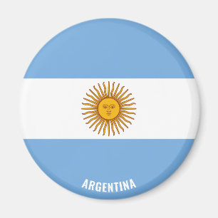 Argentinische Flagge Charming Patriotic Magnet