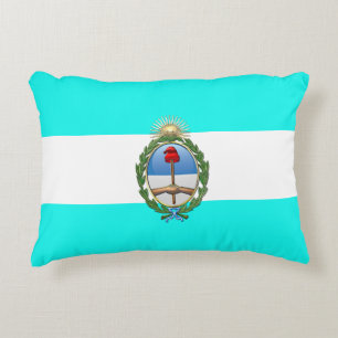 Argentinische Flagge Dekokissen