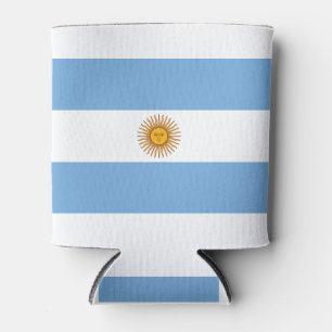Argentinische Flagge Dosenkühler