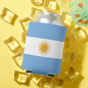 Argentinische Flagge Dosenkühler
