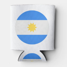 Argentinische Flagge Dosenkühler