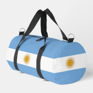 Argentinische Flagge Duffle Bag