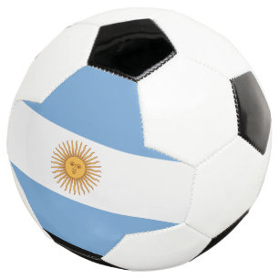 Argentinische Flagge Fußball