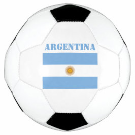 Argentinische Flagge Fußbälle Fußball Argentinisch