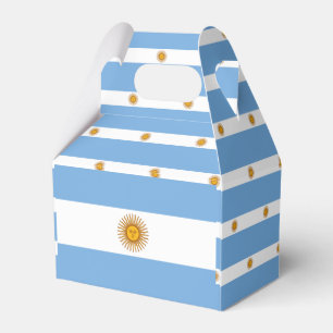 Argentinische Flagge Geschenkschachtel