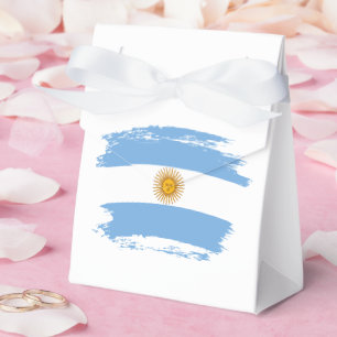 Argentinische Flagge Geschenkschachtel