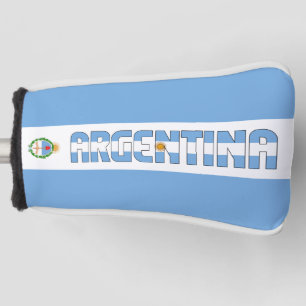 Argentinische Flagge Gorgetic Patriotic Golf Head Headcover