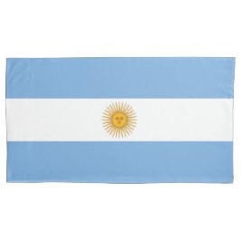 Argentinische Flagge Kissenbezug