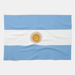 Argentinische Flagge Küchentücher