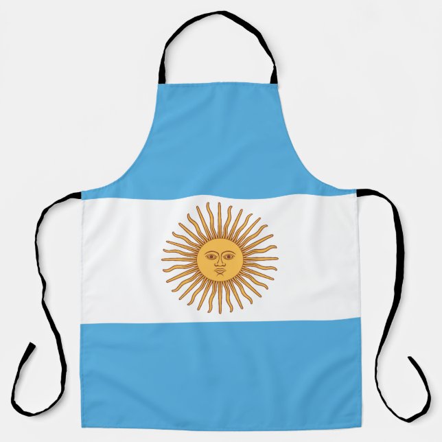 Argentinische Flagge Land Prix Geschenk Schürze (Vorderseite)