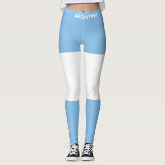 Argentinische Flagge Leggings