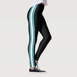 Argentinische Flagge Leggings