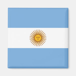argentinische Flagge Magnet